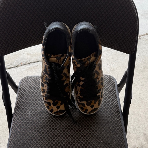 Coach Black and Brown Athletic Shoes - Picture 1 of 3